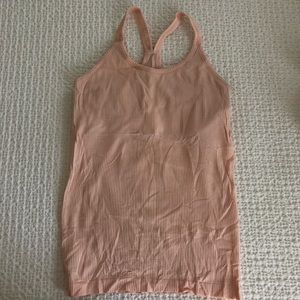 Lululemon Fitted Tank